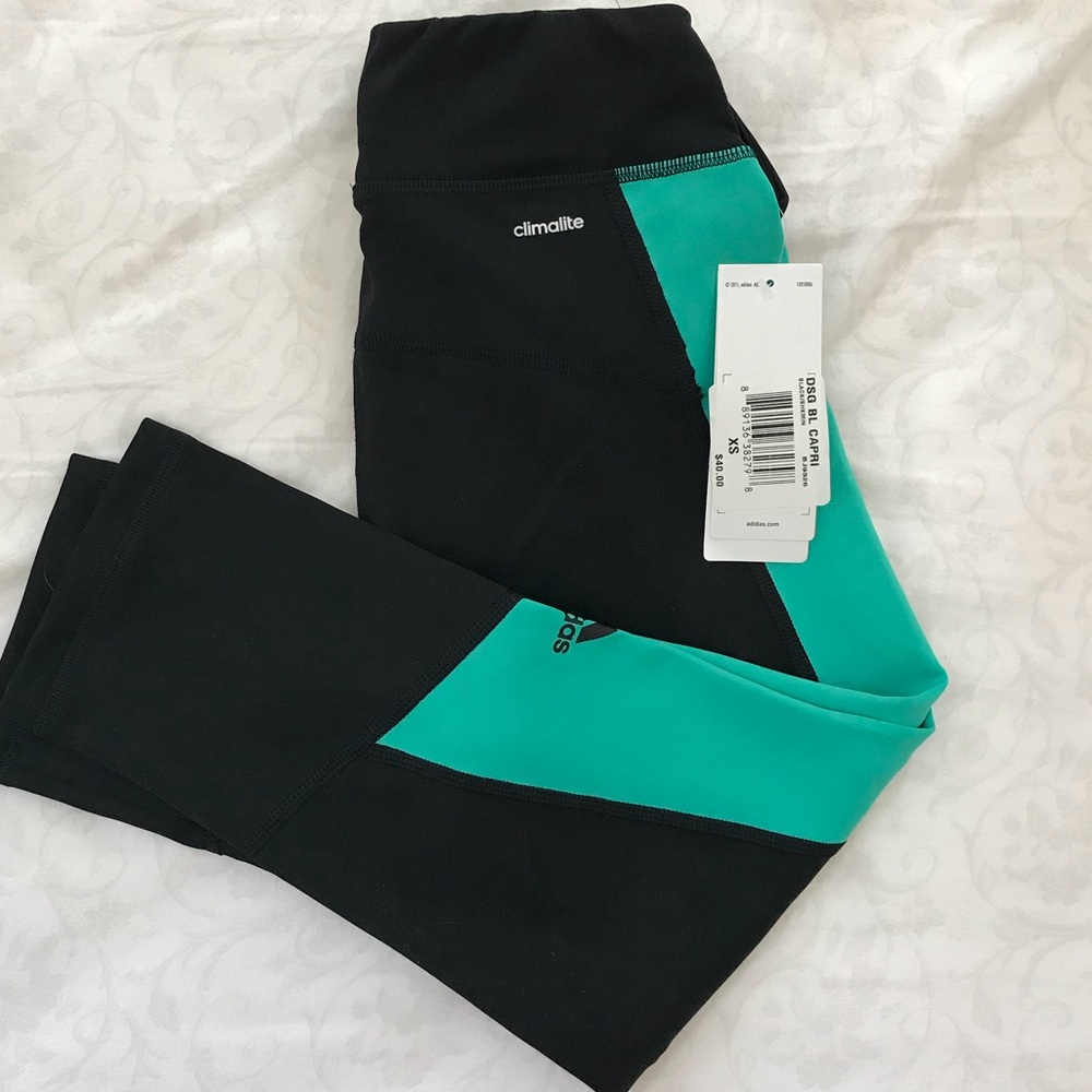 NWT Workout Capris
